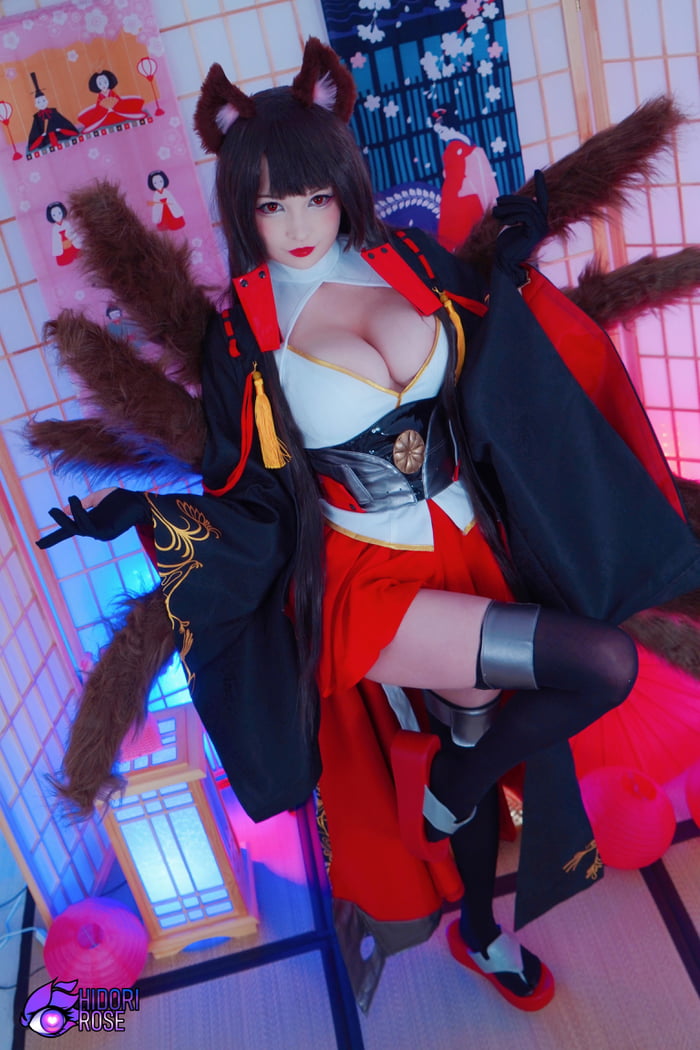 Akagi from Azur Lane by Hidori Rose 9GAG