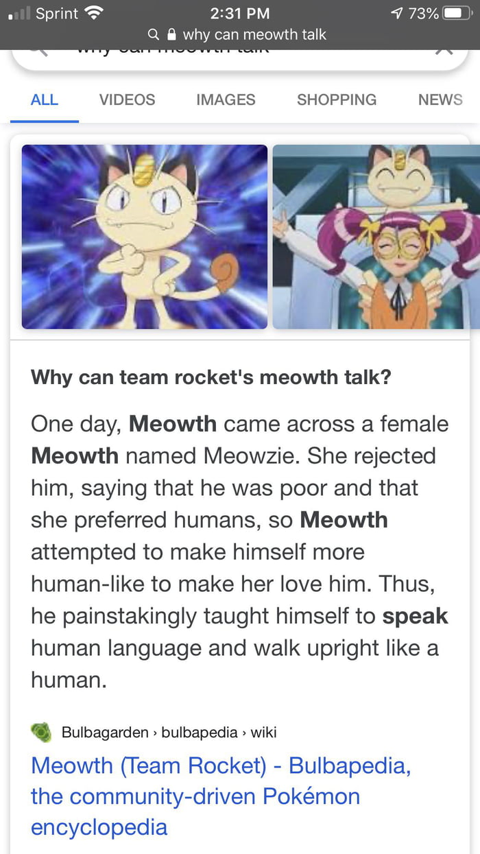 meowth simp｜TikTok Search