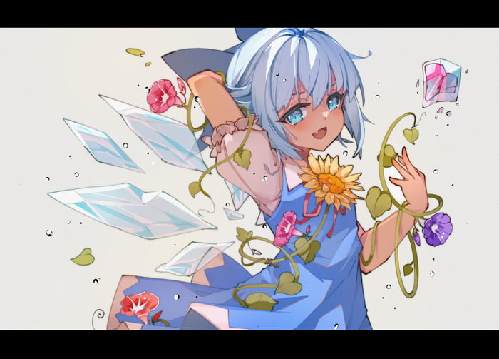 Smug Cirno - 9GAG