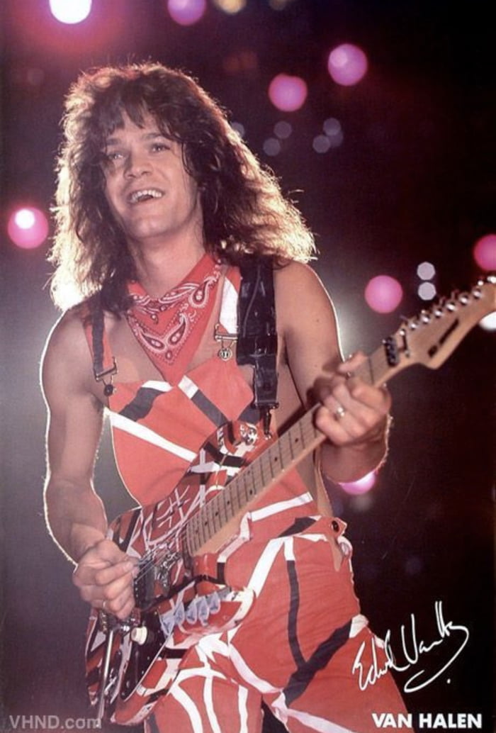 Eddie Van Halen Porn