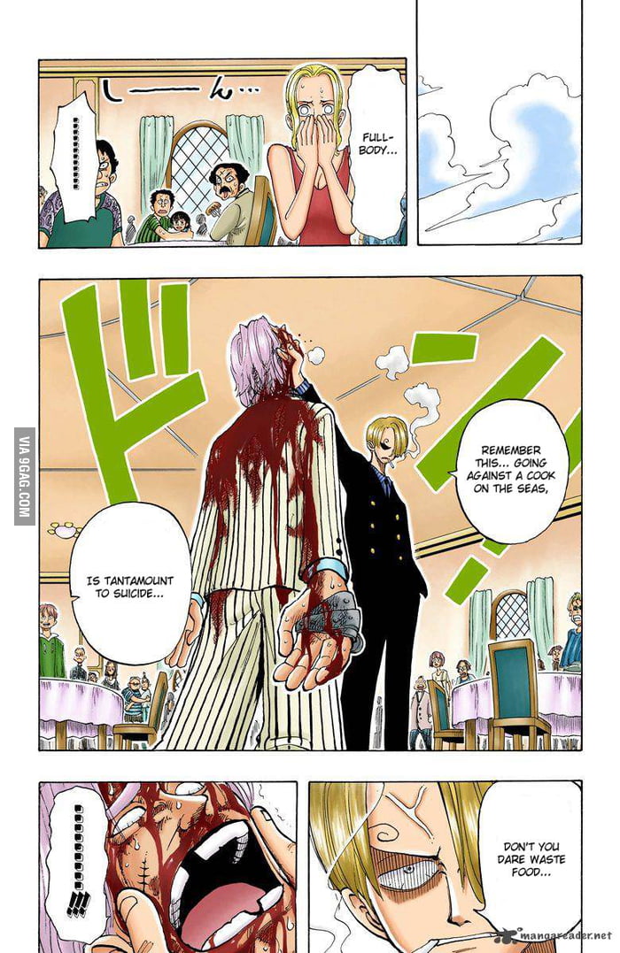 Most badass character on One Piece. - 9GAG