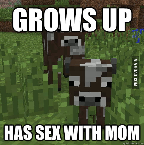 Spotted on the Minecraft Bedrock Main menu 🐷 - 9GAG