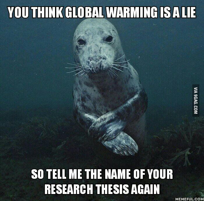 Half baked knowledge is dangerous - 9GAG