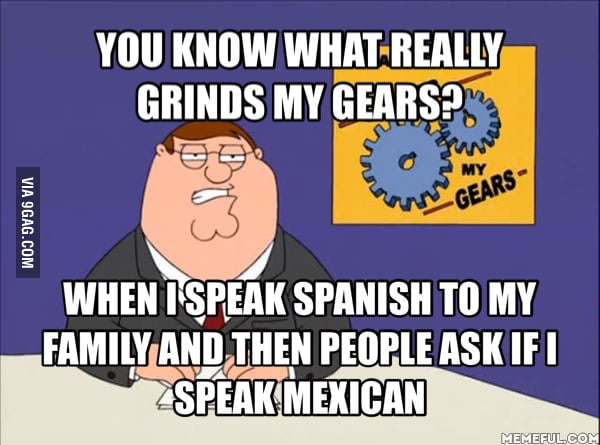 hopefully not in spanish
