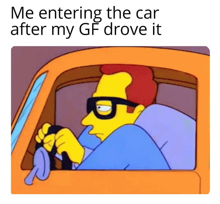 She has good airbags tho 9GAG