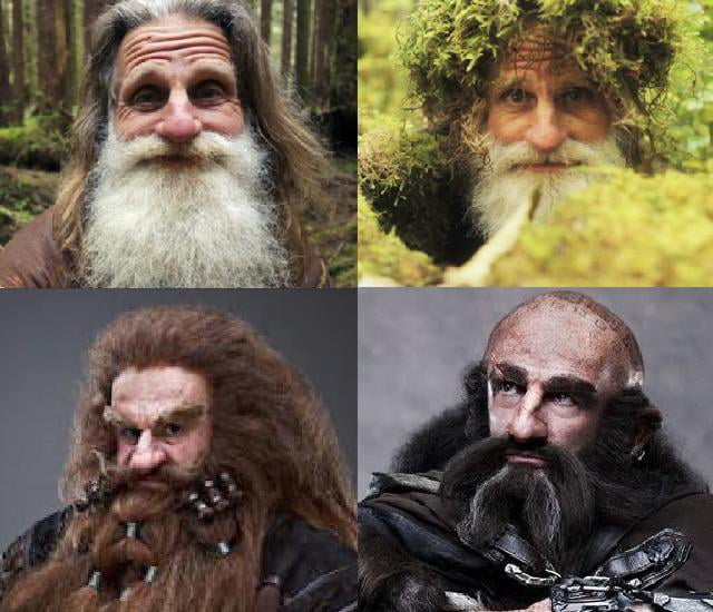 Meet Mick Dodge. He's a dwarf in a man's body. PJ wouldn't have had to ...