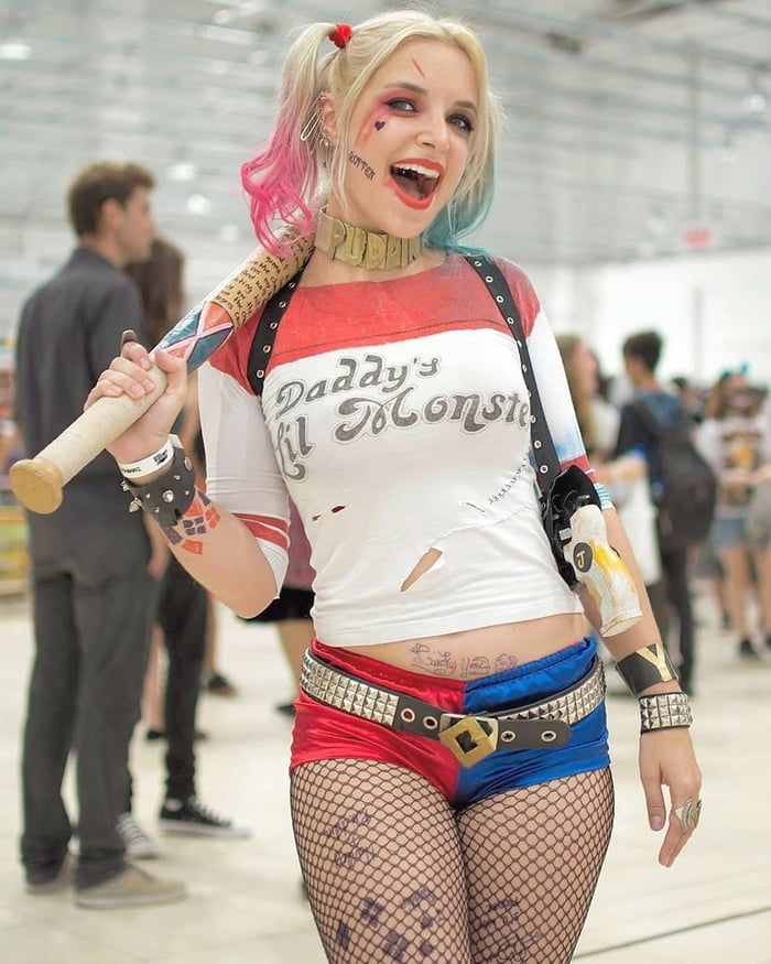 Harley Quinn by Verônica Bochi - 9GAG