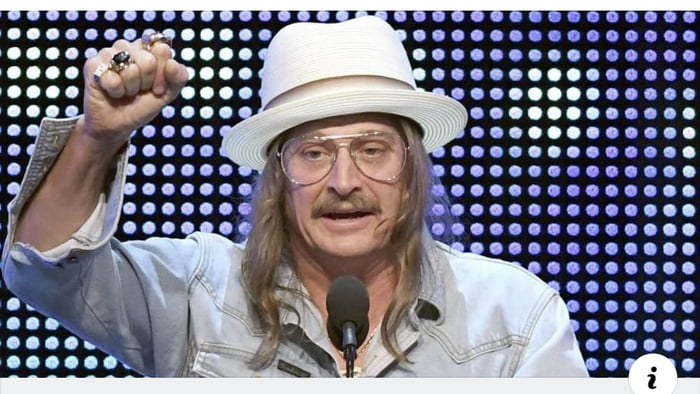 Kid Rock Looks Like Dr Phil In A Kid Rock Cost!   ume 9gag - 