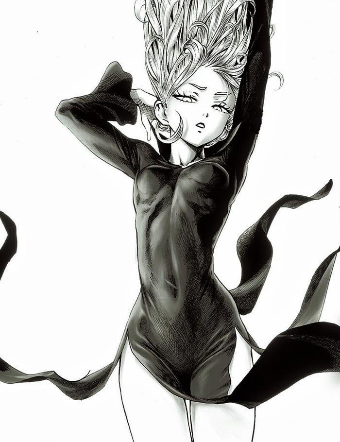in a sudden turn of events tatsumaki is as hot as her sister fubuki and yes she s older than 19 years genos please don t call the fbi 9gag