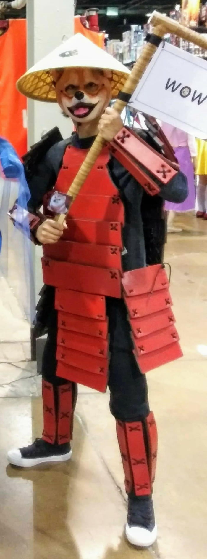 Samurai Doge Cosplay By Goodboycosplay 9gag