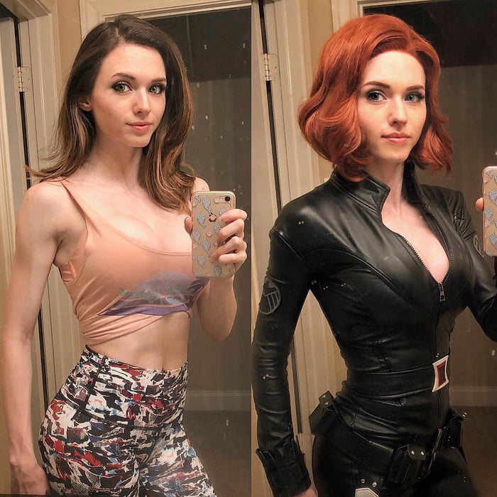 Amouranth.....someone find newds - #161885362 added by troopermk at Holy  ASS, Batman