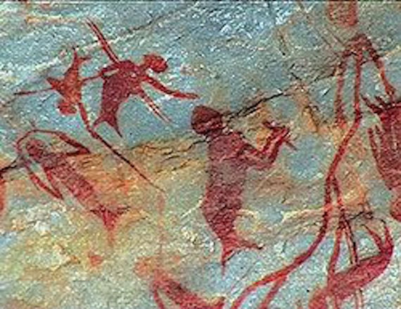 African Cave Drawings Confirm Black Mermaids 9GAG   A2ZebWw 700b 