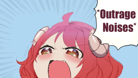 Made A Noises Meme For The Demon Girl Next Door 9gag