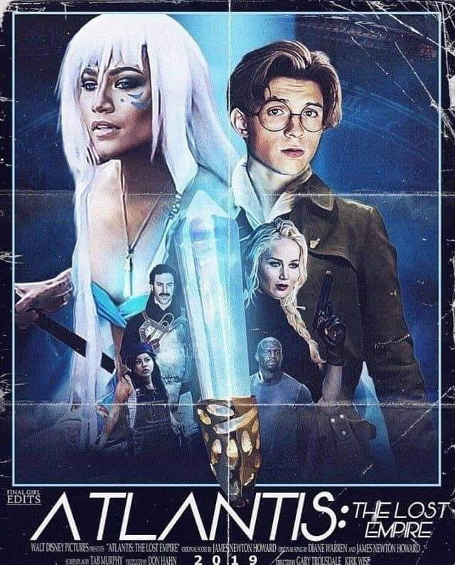 Would love to have this live action Atlantis: The Lost Empire! - 9GAG