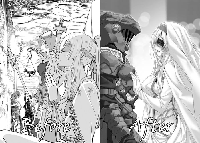 The Sword Maiden Before And After 9gag 6004