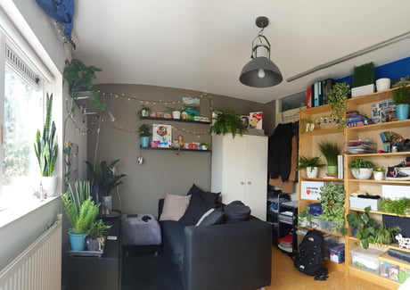 Bedroom Of A 20 Year Old Panorama 9gag