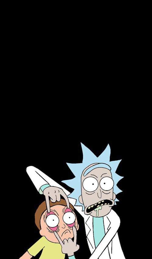 Awesome Rick & Morty wallpaper - 9GAG