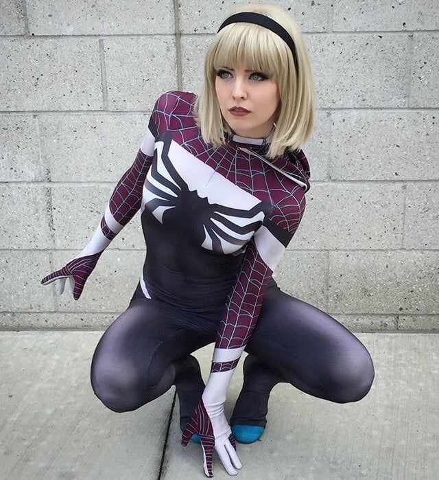 Spider-Gwen by Maid of Might - 9GAG