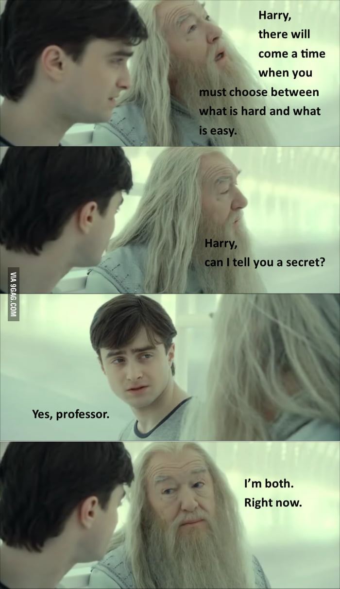 secret dumbledore