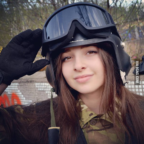 I wonder if Elena Deligioz is a 9GAG'er ...? - 9GAG