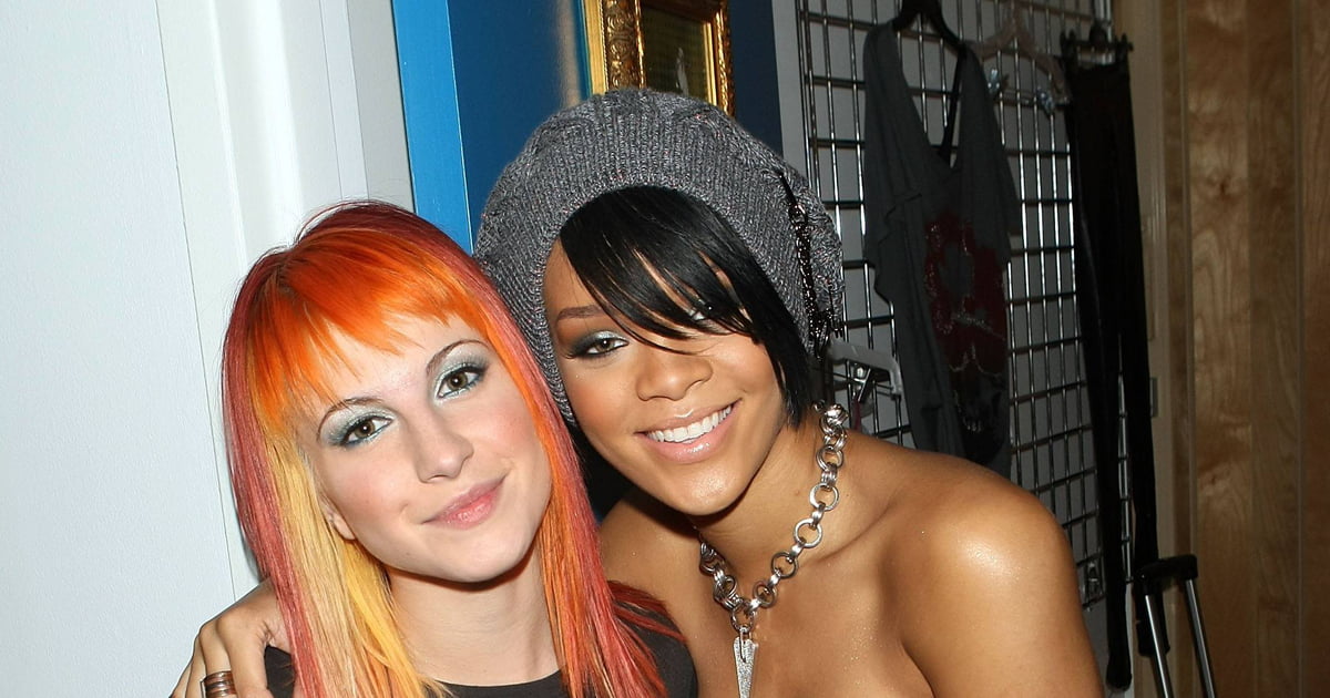 Rihanna And Hayley Williams GAG