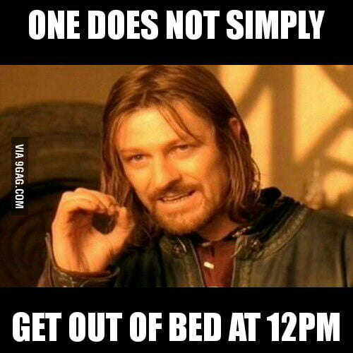 Help im stuck in my bed - 9GAG