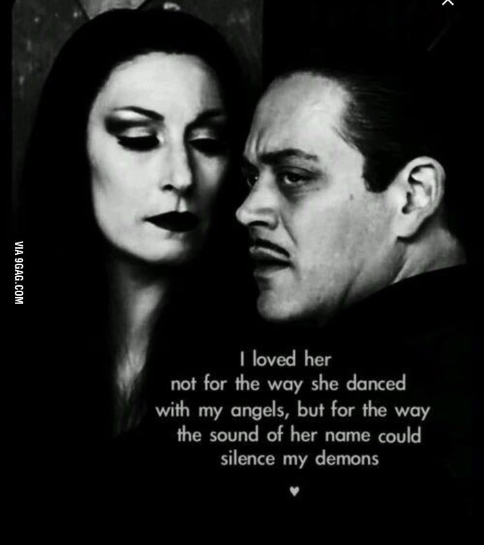 And morticia meme gomez Original Script