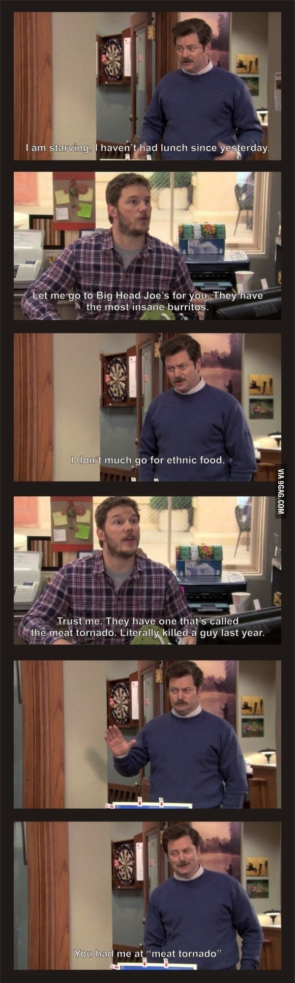 Beat the meat - 9GAG