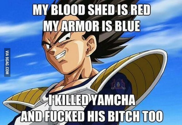 yamcha x vegeta