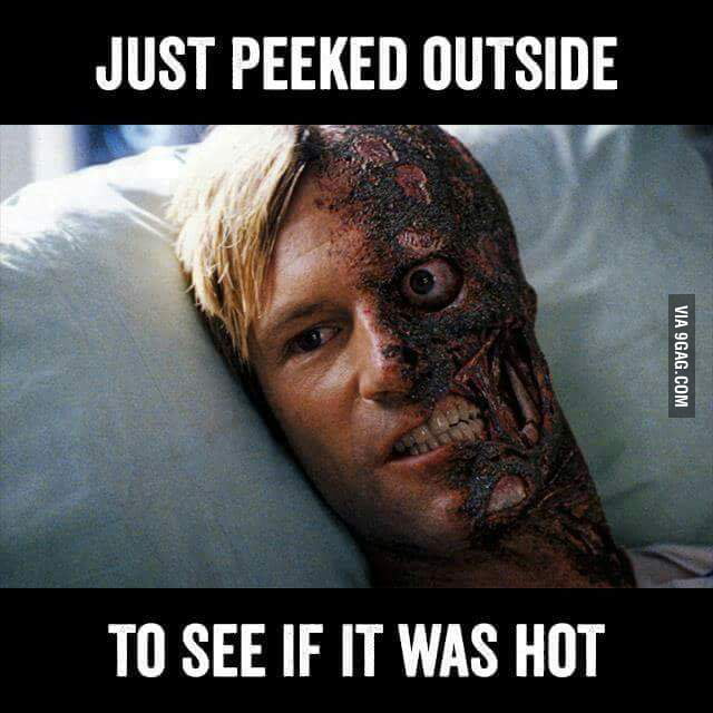 Image result for melting south texas heat meme