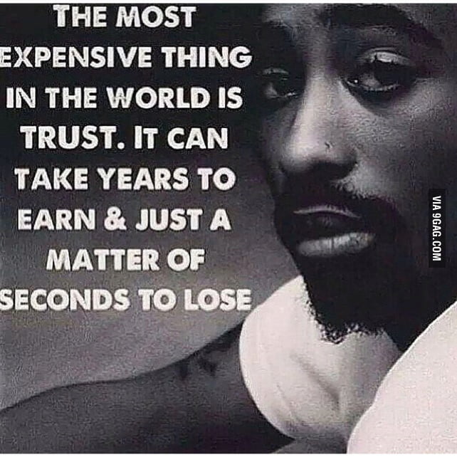 Sorry Means Nothing When The Trust Is Broke 9gag sorry means nothing when the trust is