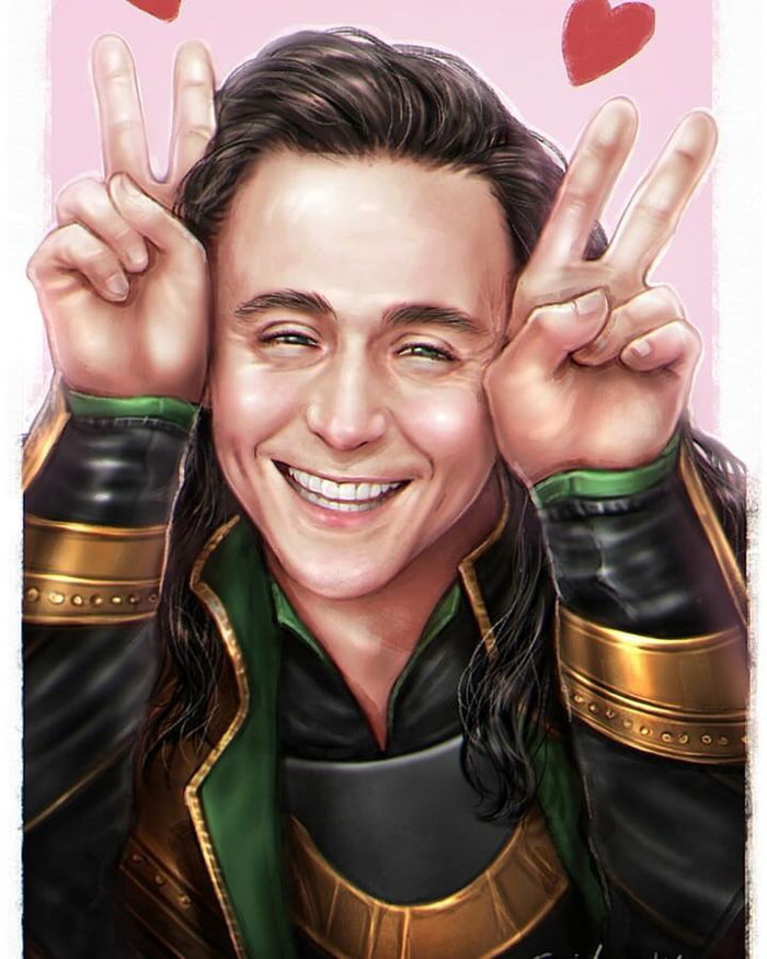 Kawaii Loki 9gag