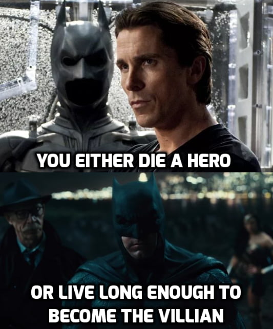 When I heard Christian Bale turned down $50 million to play Batman again -  9GAG