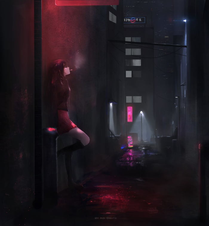 Dark Alley Wallpaper 9gag