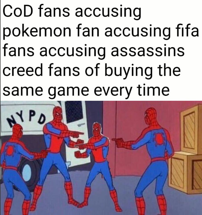 The game is the same