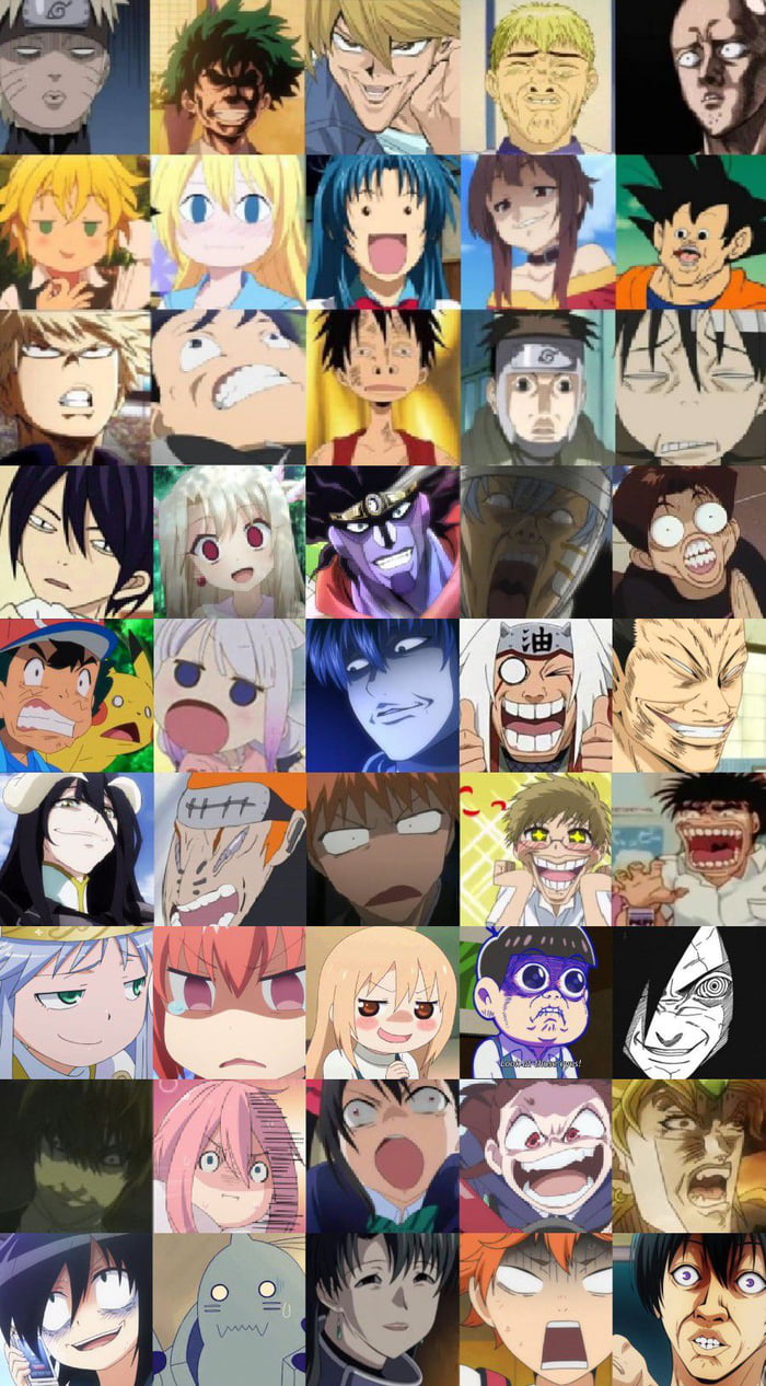 Aggregate 64+ anime character smiles best - in.cdgdbentre