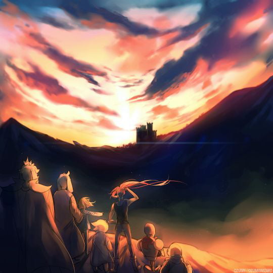 Sunset [Undertale] - 9GAG