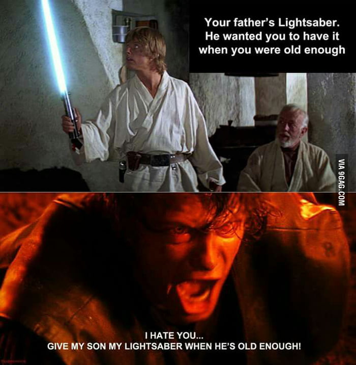 What I Told You Was True From A Certain Point Of View 9gag