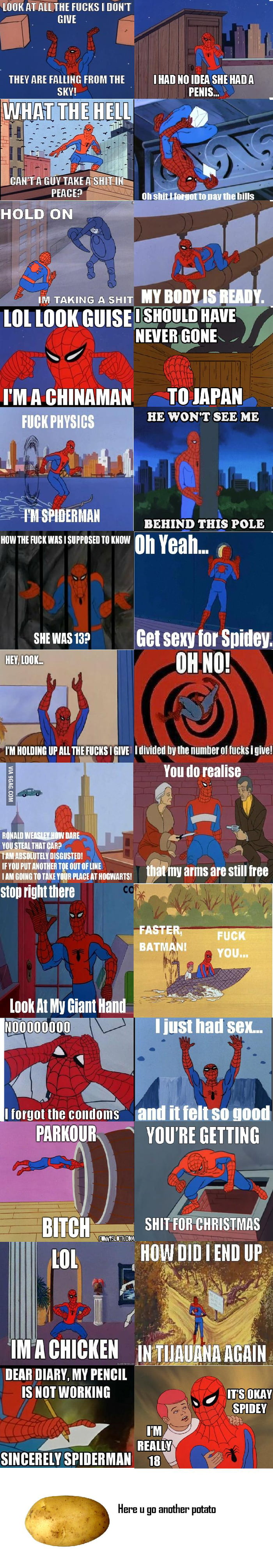 Let's bring back spiderman joke 9GAG