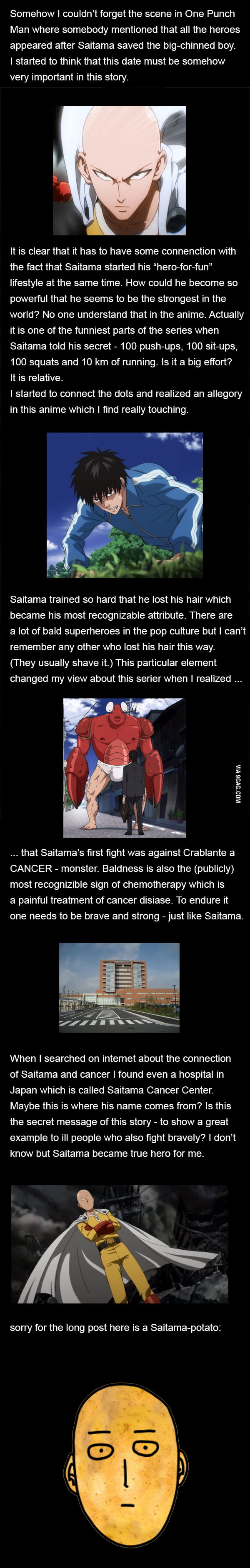 One Punch Man: Saitama cancer theory, explained