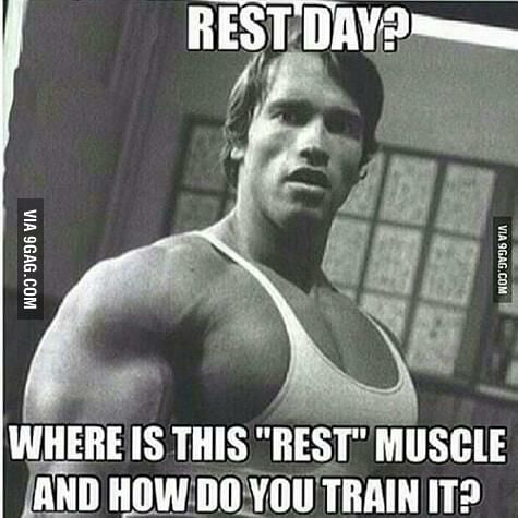 Arnold Schwarzenegger be like... - 9GAG