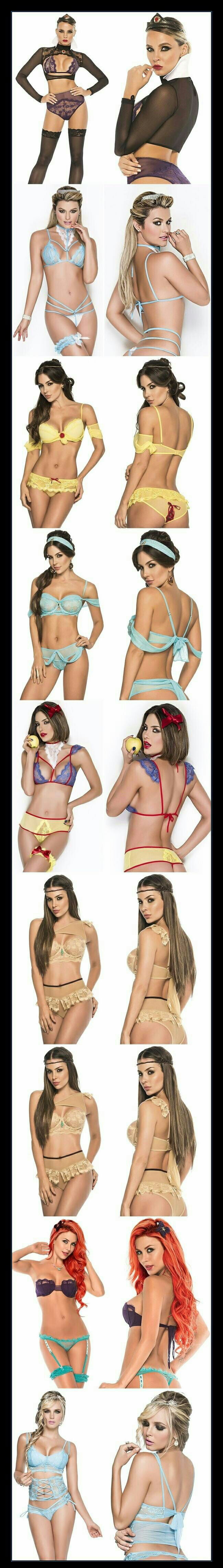 disney lingerie