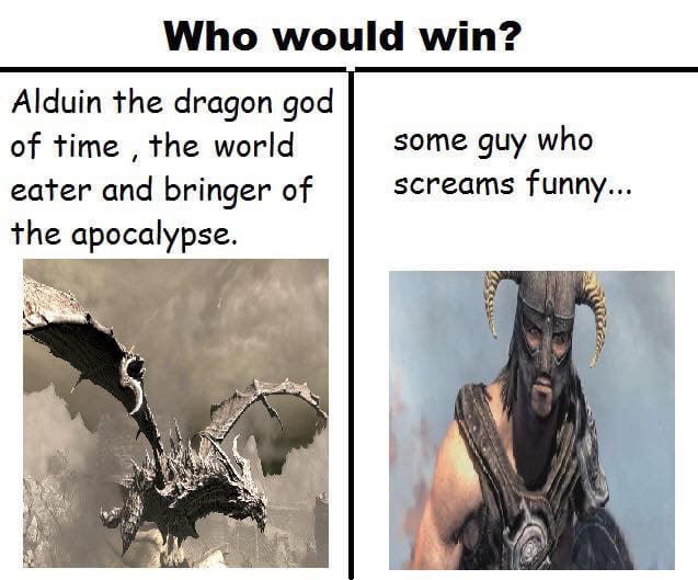 Dovahkiin Dovahkiin Naal Ok Zin Los Vahriin Translation Dovahkiin! Dovahkiin! Naal ok zin los vahriin! - 9GAG