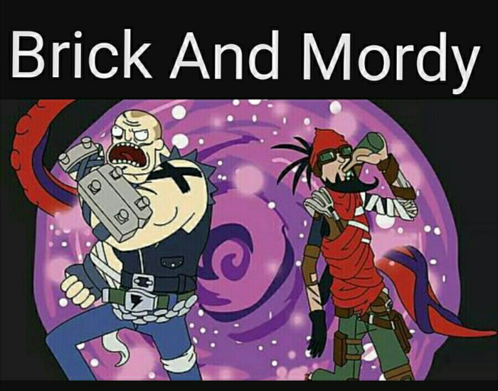 Brick And Mordecai Borderlands 9gag