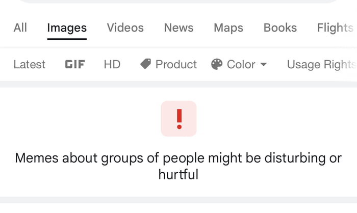Google are protecting me from dangerous content… - 9GAG