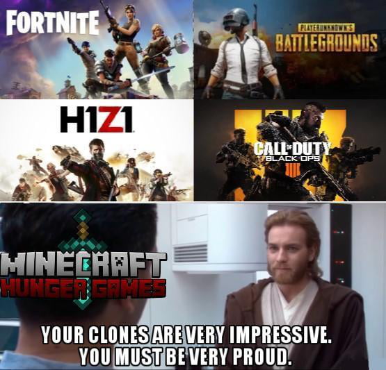 Your clones are very impressive - 9GAG