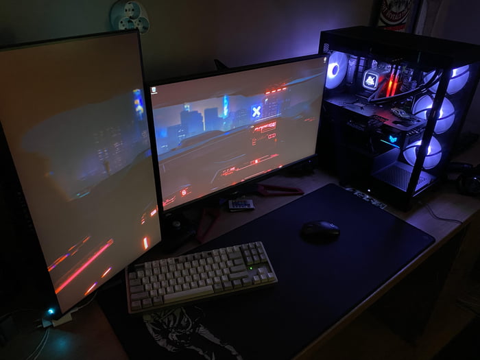 Did a lil upgrade with a new pc💀 - 9GAG