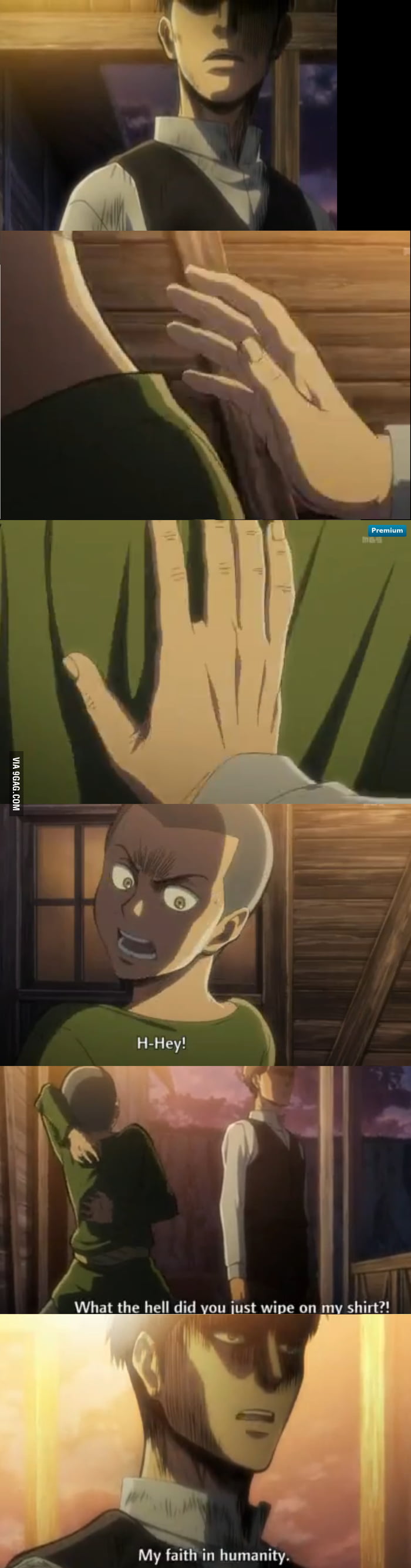 My faith in humanity 9GAG