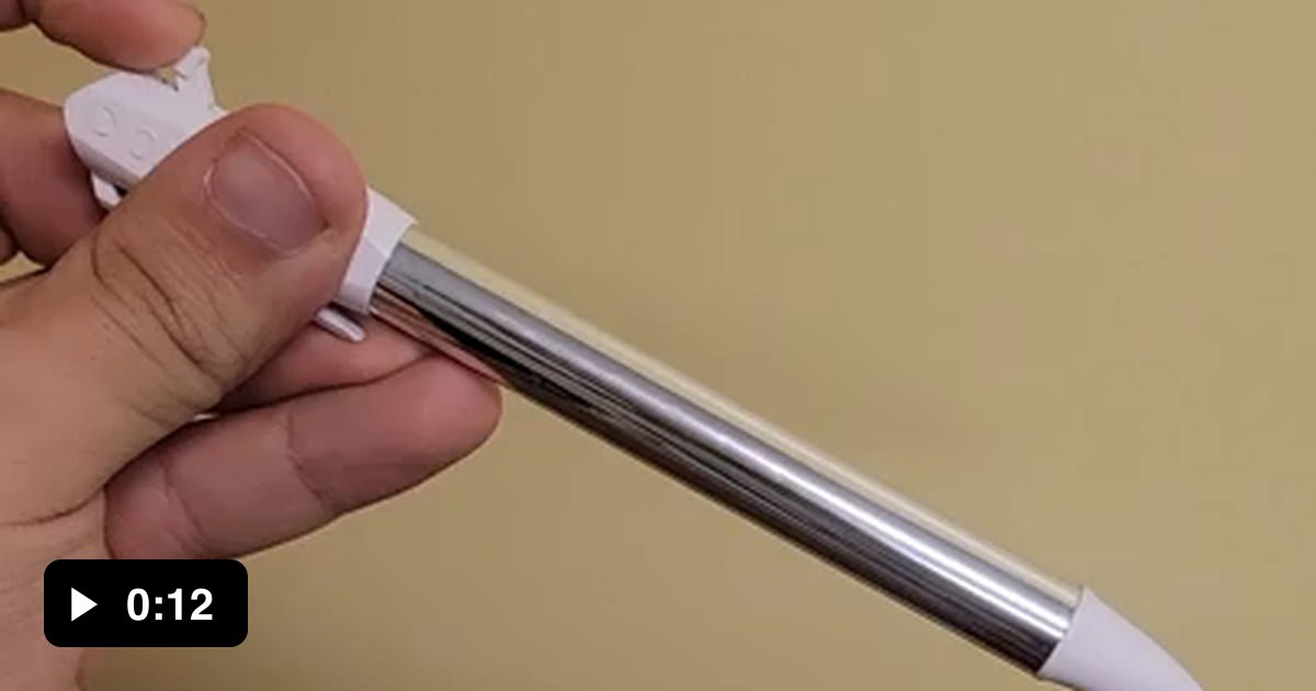 The Crush Metric Pen 9GAG