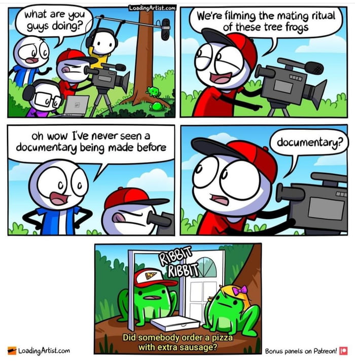 In frog hub - 9GAG